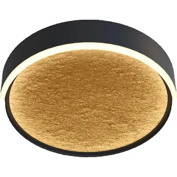 Wofi 9002-104M-LED Stmívatelné stropní svítidlo BORDEAUX LED/37W/230V černá/zlat