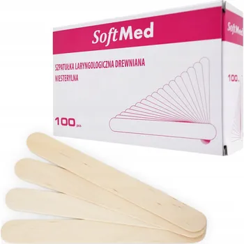 Na Jedno Použití dřevěné špachtle /100 Ks/. Tetování.