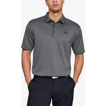 Pánské tričko Under Armour Tech Polo 1290140-040 Šedá SM