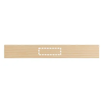 Výtvarná sada DOODLE. Sada na kreslení dodávaná v dřevěné krabičce Tampontisk (max. 3 barvy, 50 x 20mm) 3 barvy 2000 Strana