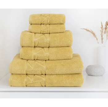 Ručník Matějovský Ručník Sophia gold velikost:: 30/50 cm