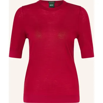 Dámský svetr Boss Dámské Úpletové Tričko Farbella, tmavě červená, 38