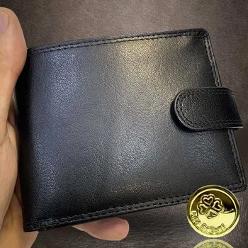 Peněženka Tvujoriginal ROYAL LEATHER Černá
