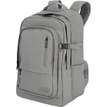 Městský batoh Travelite Basics Backpack Water - repellent Light grey