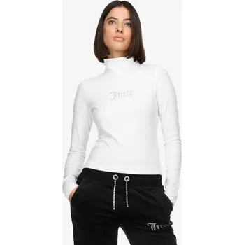 Dámská mikina JUICY COUTURE JUICY COUTURE VIRGO DIAMANTE ROLL NECK TOP L 1428506