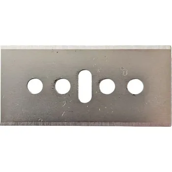 Pracovní nůž Čepel náhradní rovné oboustranné 5ks pro škrabku SX2006