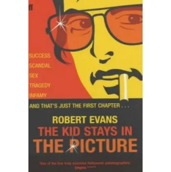 Cizojazyčná kniha Kid Stays in the Picture (Robert Evans)(Brožovaná)