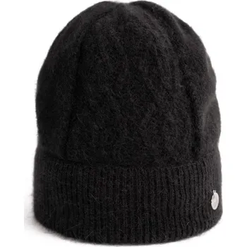 Čepice Angorská čepice - černá