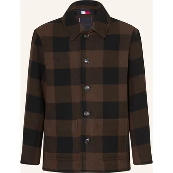 Pánská bunda Tommy Hilfiger Pánská Bunda, černá / tmavě hnědá, 50
