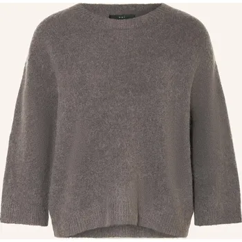 Dámský svetr Oui Dámský Svetr S 3/4 Rukávem, tmavě šedá, 42
