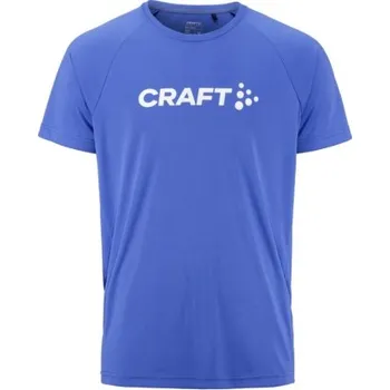 Sport Triko CRAFT CORE Essence Logo - 331000 ink blue, XXL