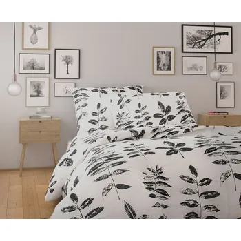 Povlečení Kvalitex Francouzské bavlněné povlečení 240x220,70x90cm TYRA