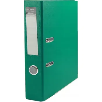 ŠANON S KOVÁNÍM A4 7,5CM ZELENÝ PENWORD