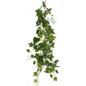 umělá květina UMĚLÁ ROSTLINA DO TERÁRIA – BŘEČŤAN ZÁVĚSNÝ 75 CM DEKORACE TERÁRIA