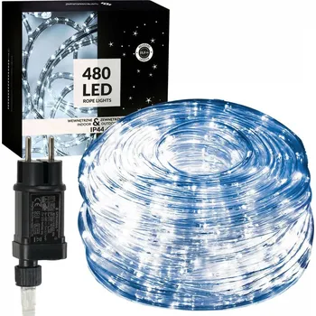 Vánoční světelný řetěz Springos CL4117 20 m 480 LED studená bílá