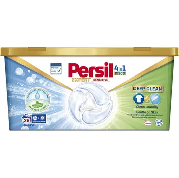 Kapsle na praní Persil Discs Expert Sensitive prací Kapsle 29WL