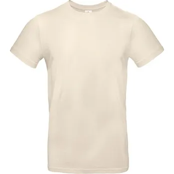 Pánské tričko B&amp;C Unisex triko TU03T Natural M