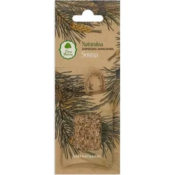 Osvěžovač vzduchu Přírodní vonná závěska Borovice DARY NATURY