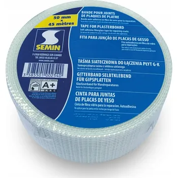 Lepicí páska Opravná páska Semin 50 mm x 45 m