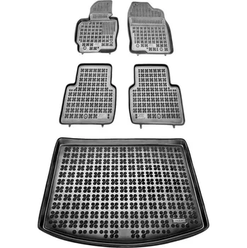 autokoberec Mazda CX-5 I 2012-2017 sada autokoberců a vana do kufru