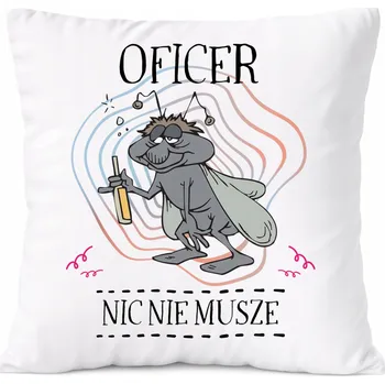 Polštář Polštář pro horníka jako Dárek s potiskem fotografie, bílý PoliDraw