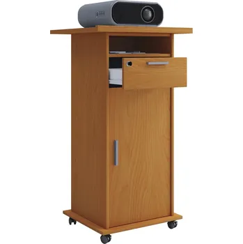 Ložnice VCM Stojan Beamer Neta s dvířky, buk 486973