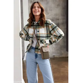 Kabelka Peterson Dámská crossbody kabelka Rapidbrace hnědo-béžová One size