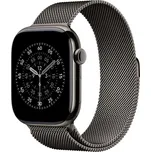 Apple Watch řemínek milánský tah 44 mm