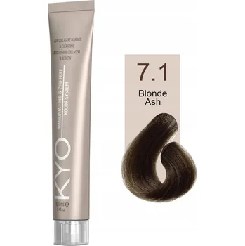 Barva na vlasy KYO BARVA NA VLASY bez amoniaku - 100ml - 7.1