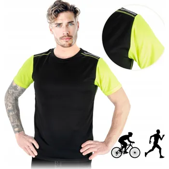 Pracovní obuv Tričko s krátkým rukávem ze síťoviny Reis LAGOS BY vel. M