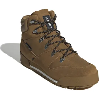 Pánská sportovní obuv Pánské boty Adidas Terrex Snowpitch C.RDY Velikost bot (EU): 42 2/3 / Barva: hnědá