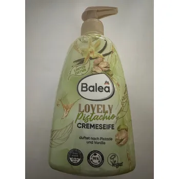 Mýdlo BALEA LOVELY PISTACHIO Tekuté mýdlo PISTÁCIE VANILKA 500 ml z Německa