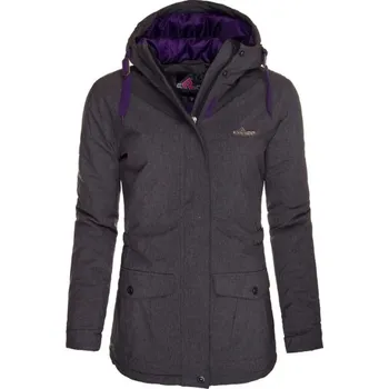 Erco Alasia Dámský zimní kabát FL0003ER Tmavě šedá S