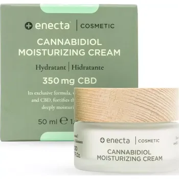 Pleťový olej Enecta Hydratační krém CBD 350 mg, 50 ml