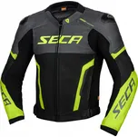 Motocyklová bunda SECA Hooligan Titanium černá, velikost 52