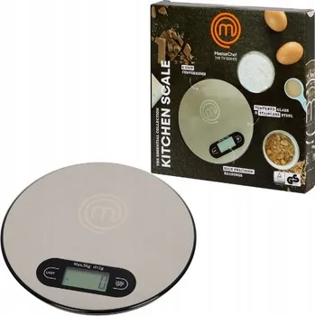 Kuchyňská váha Kuchyňská elektronická váha skleněná do 5 kg MasterChef TV Series