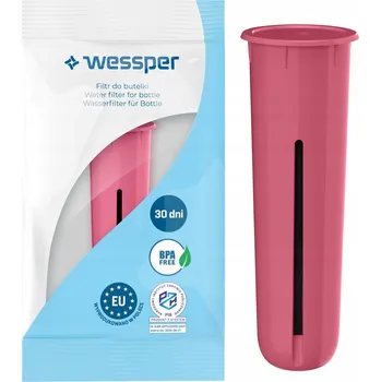 vodní filtr Uhlíkový filtr na vodu WESSPER pro láhev s filtrem DAFI SOFT a SOLID 1 Ks.