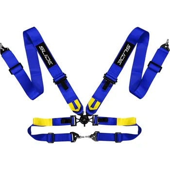 Návlek na bezpečnostní pás Bezpečnostní pásy 4-bodové Slide V2 Quick tm.modré 3"