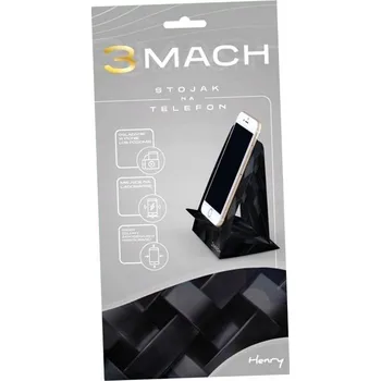 Henry 3MACH Stojan na telefon - Karbon