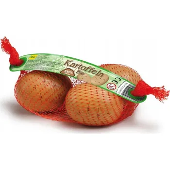 Dřevěná hračka Brambory v síťce - hra na vaření ERZI 3+