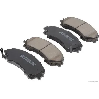 Brzdová destička Sada brzdových destiček, kotoučová brzda HERTH+BUSS JAKOPARTS J3601029