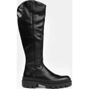 Dámské kozačky Baťa dámské kozačky černé, vel. 36