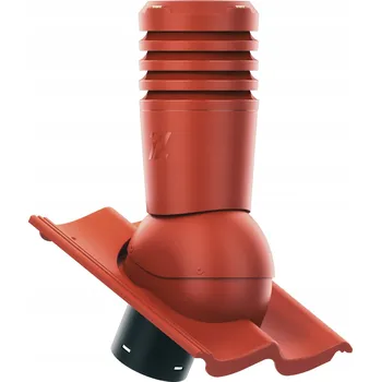 Vrták Větrací komín ECO125 BRAAS BAŁTYCKA ČERVENÝ