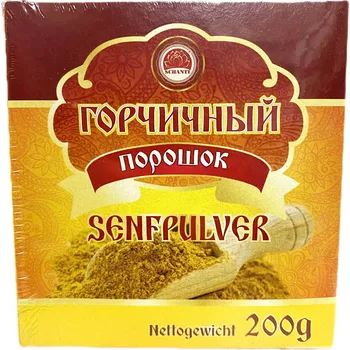 Koření Hořčičný prášek 200 g