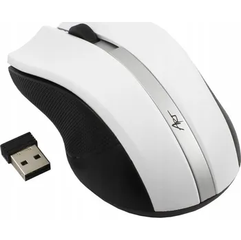 Myš Bezdrátová myš Art AM-97B bílá, optický senzor