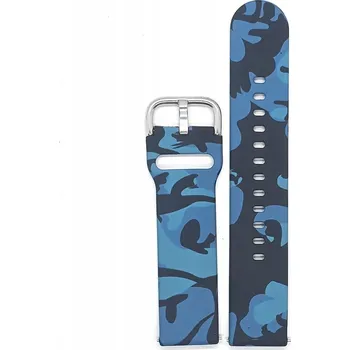 Řemínek na hodinky Řemínek e-pasek univerzální 22mm vícebarevný