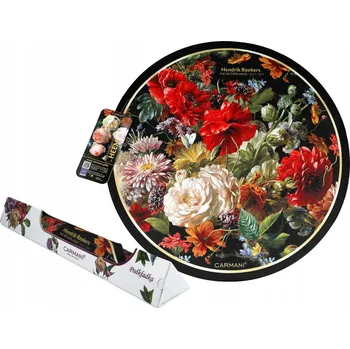 prostírání Prostírání na stůl kulaté - Barokní květy (CARMANI)