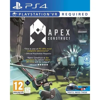 Hra pro PlayStation 4 PS4 Apex Construct