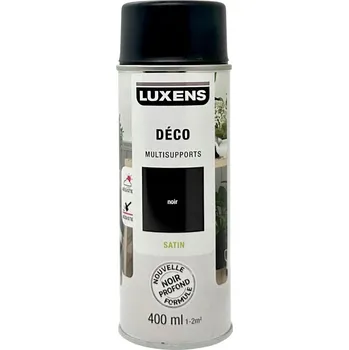 Barva ve spreji Luxens Matte Black Decorative Barva Spray ČERNÝ MATNÝ 400ML