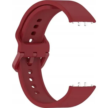 Řemínek na hodinky Řemínek e-pasek pro Samsung 22mm červený
